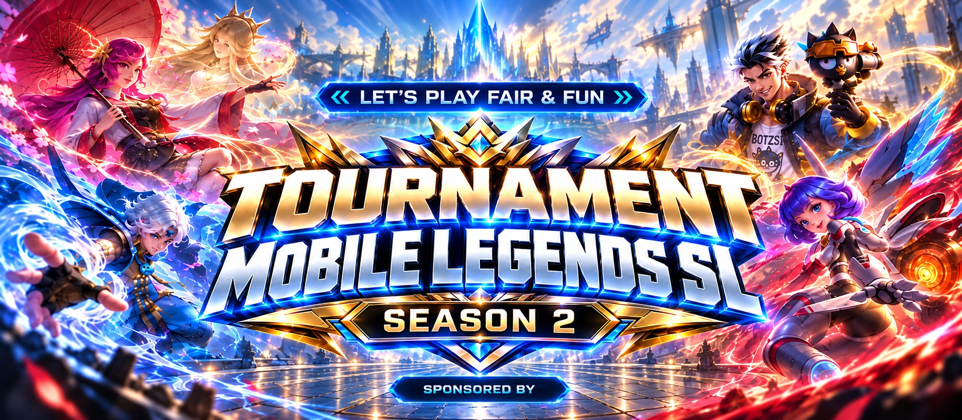 Banner Tournament Mobile Legends SL